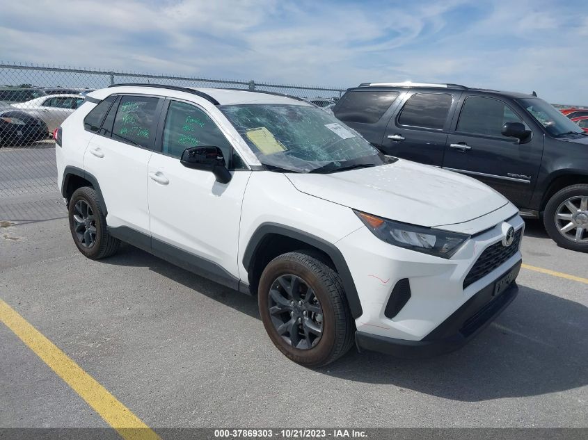 2021 TOYOTA RAV4 LE - 2T3H1RFV5MC153421