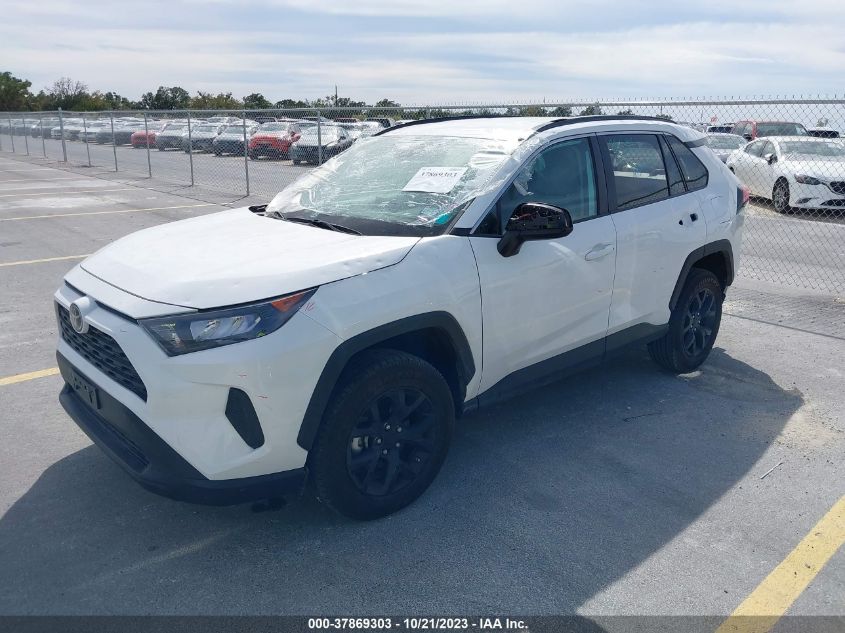 2021 TOYOTA RAV4 LE - 2T3H1RFV5MC153421