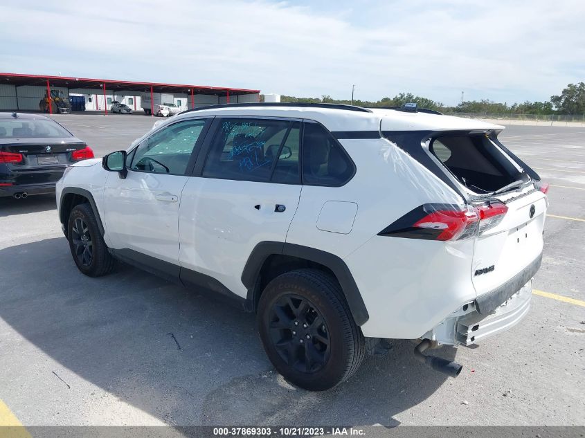 2021 TOYOTA RAV4 LE - 2T3H1RFV5MC153421