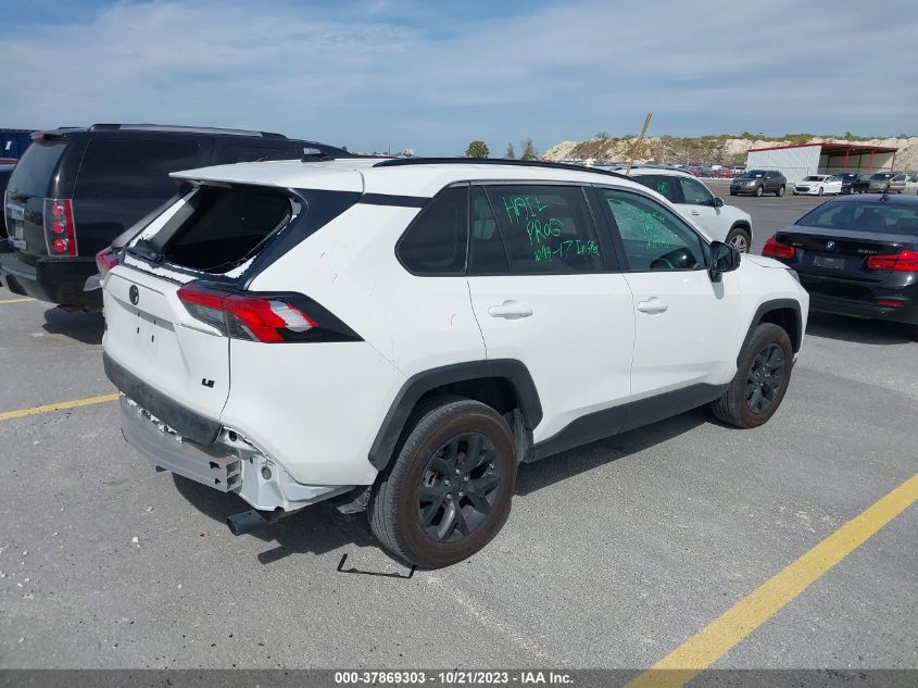 2021 TOYOTA RAV4 LE - 2T3H1RFV5MC153421