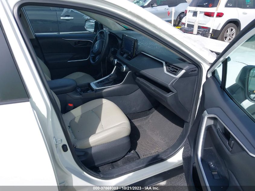 2021 TOYOTA RAV4 LE - 2T3H1RFV5MC153421