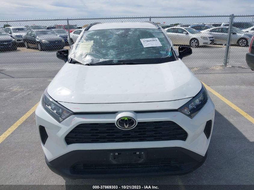 2021 TOYOTA RAV4 LE - 2T3H1RFV5MC153421
