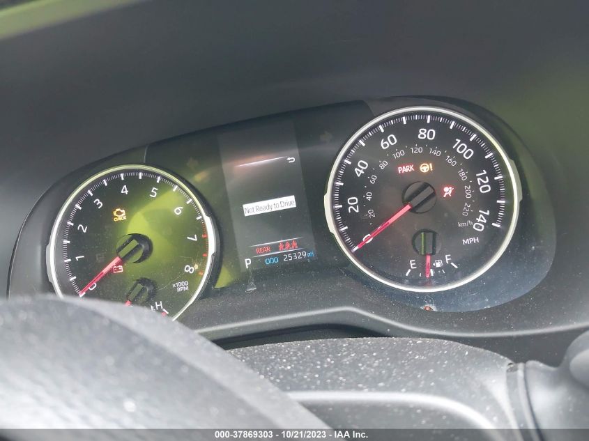 2021 TOYOTA RAV4 LE - 2T3H1RFV5MC153421