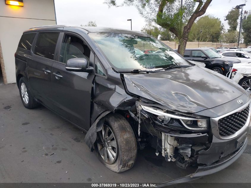 2016 KIA SEDONA LX - KNDMB5C1XG6183945