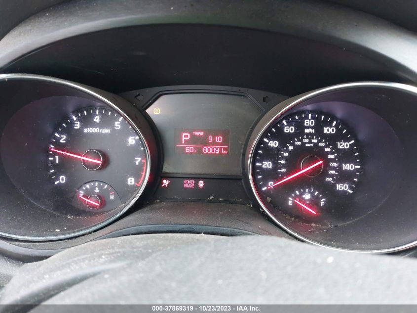2016 KIA SEDONA LX - KNDMB5C1XG6183945