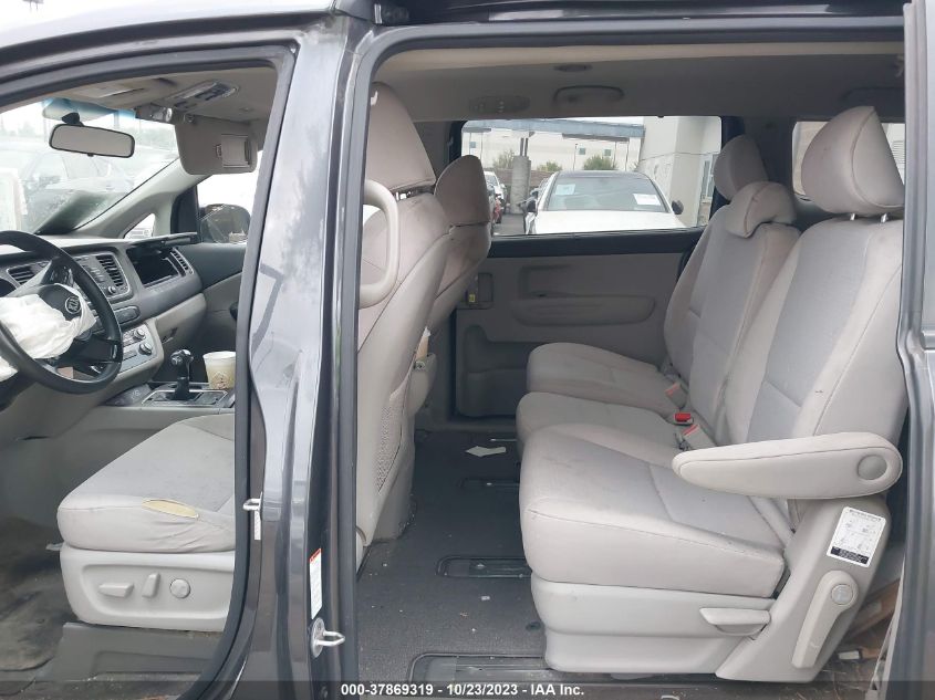 2016 KIA SEDONA LX - KNDMB5C1XG6183945