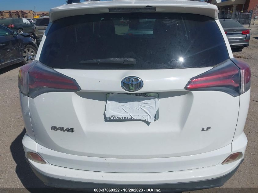 2017 TOYOTA RAV4 LE - JTMZFREV8HJ706220