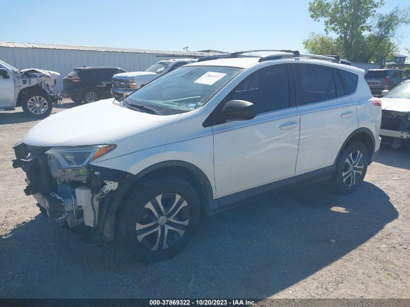 2017 TOYOTA RAV4 LE - JTMZFREV8HJ706220