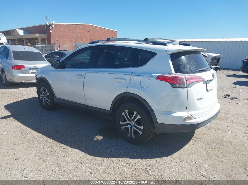 2017 TOYOTA RAV4 LE - JTMZFREV8HJ706220
