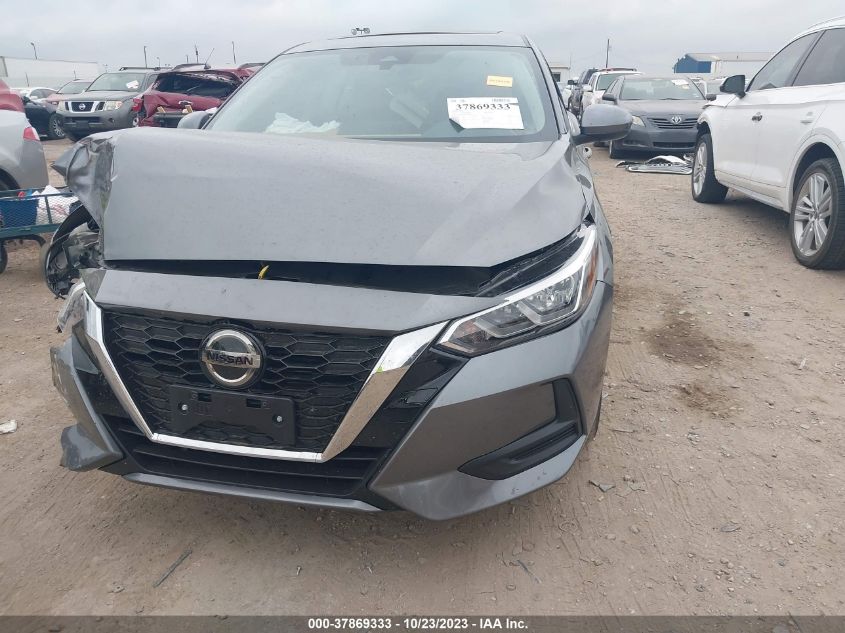 2023 NISSAN SENTRA SV - 3N1AB8CV9PY308050