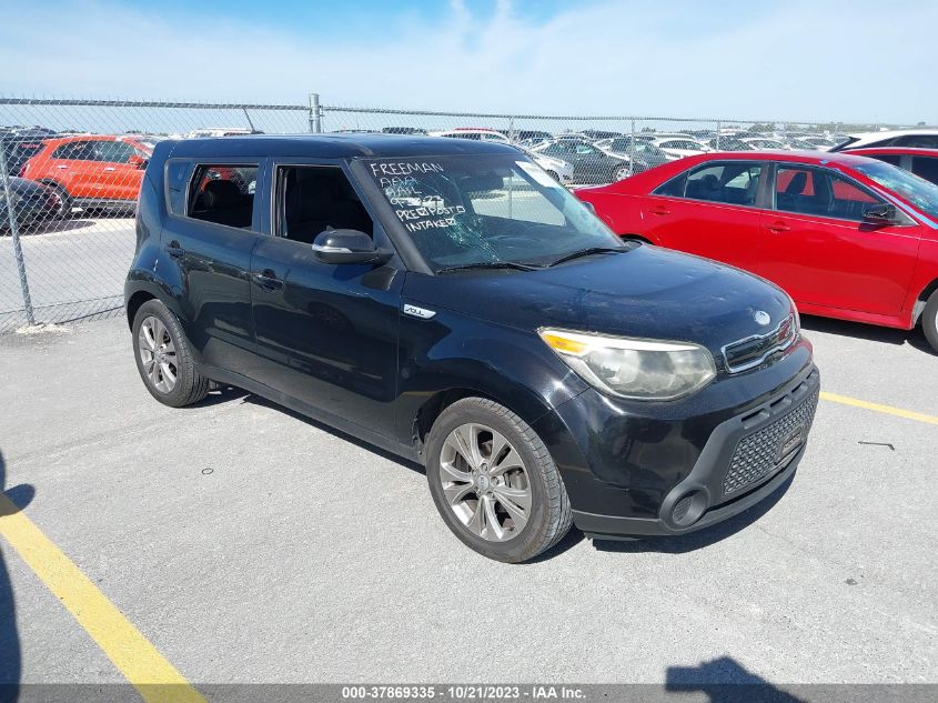 2014 KIA SOUL + - KNDJP3A55E7007858