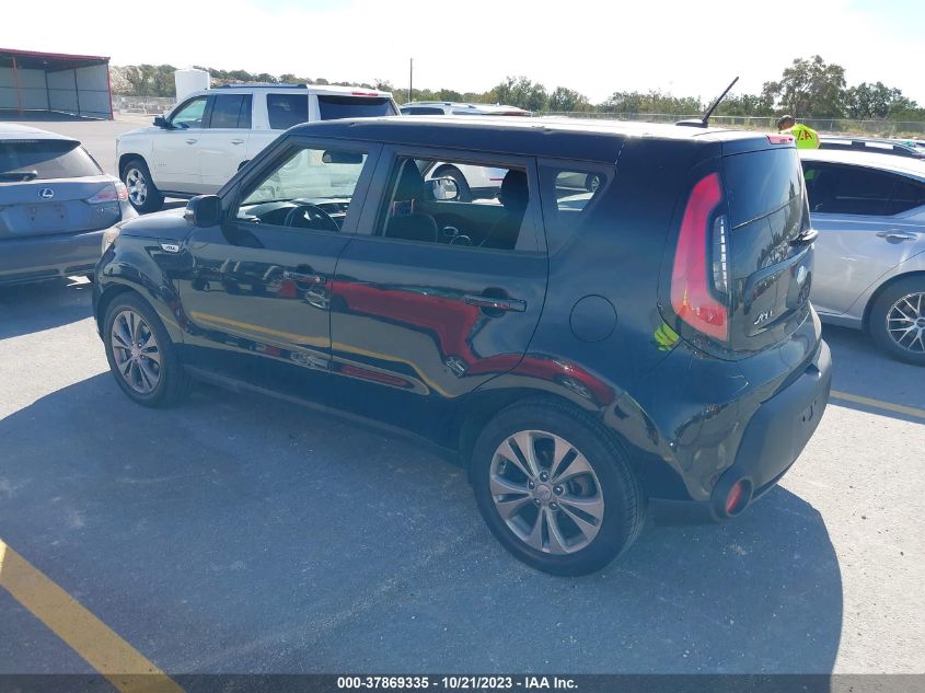 2014 KIA SOUL + - KNDJP3A55E7007858