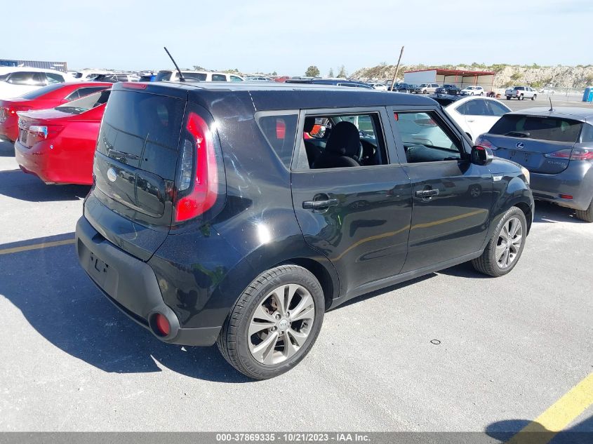 2014 KIA SOUL + - KNDJP3A55E7007858