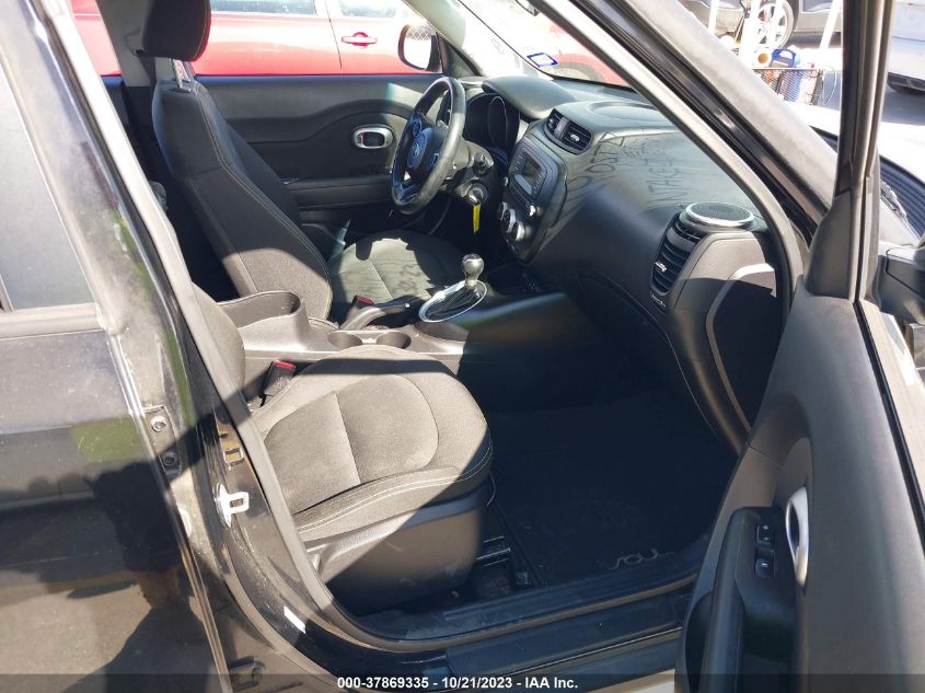 2014 KIA SOUL + - KNDJP3A55E7007858