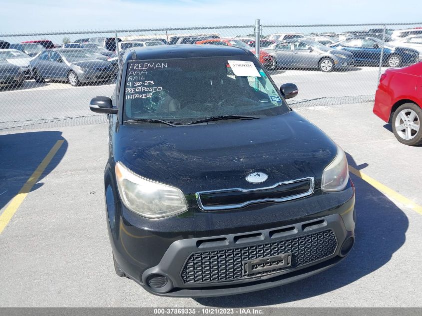 2014 KIA SOUL + - KNDJP3A55E7007858