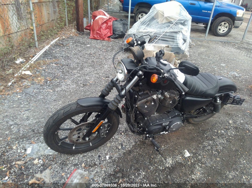 VIN 1HD4LE21XNB416031 2022 HARLEY-DAVIDSON XL883 N