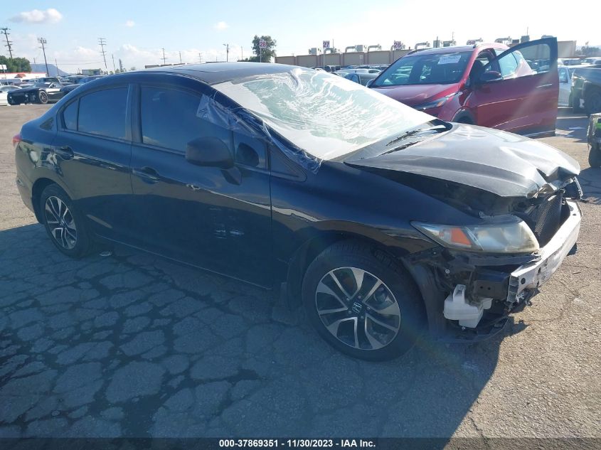 2014 HONDA CIVIC EX - 19XFB2F86EE204278