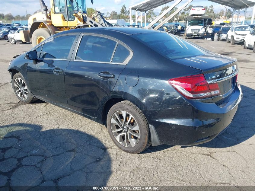 2014 HONDA CIVIC EX - 19XFB2F86EE204278