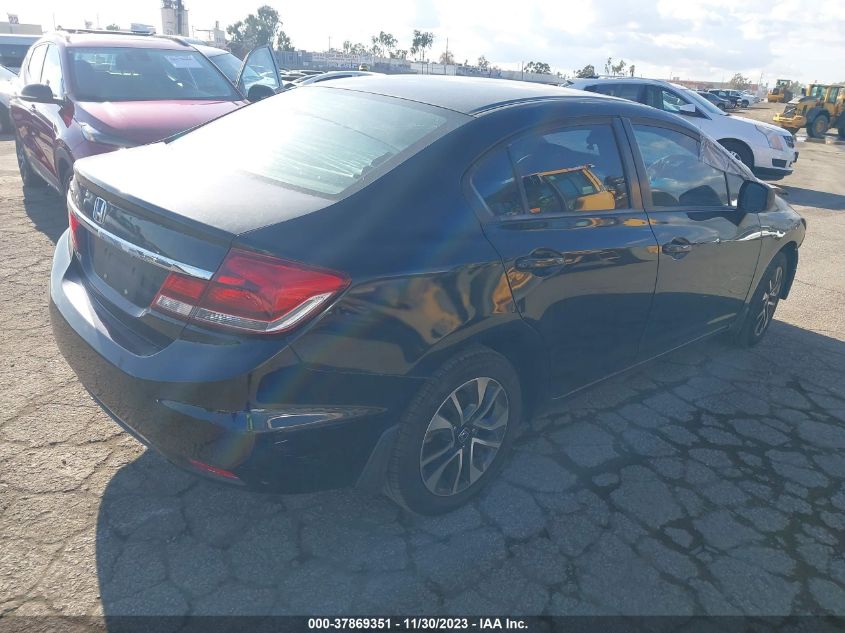 2014 HONDA CIVIC EX - 19XFB2F86EE204278