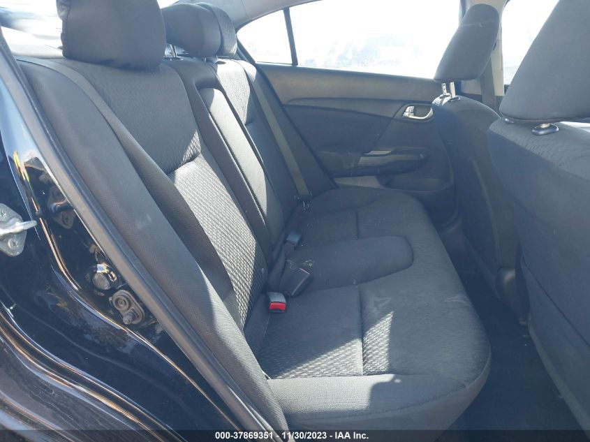 2014 HONDA CIVIC EX - 19XFB2F86EE204278