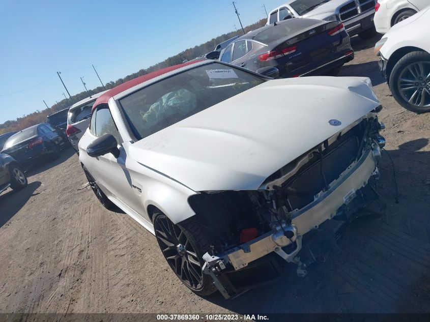 WDDWK8HB0HF472867 MERCEDES-BENZ C-CLASS AMG C 63 S 2017