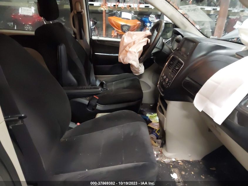 2014 DODGE GRAND CARAVAN SE - 2C4RDGBG4ER162922