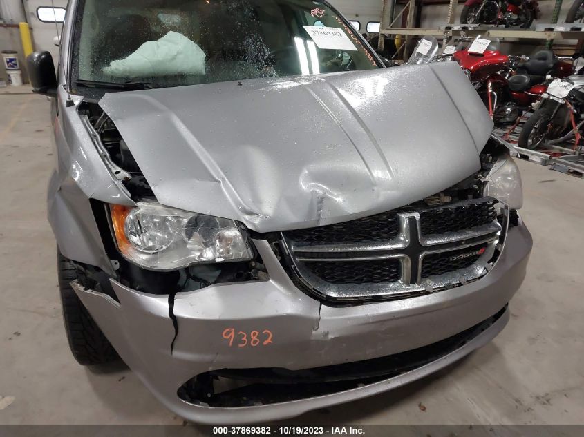 2014 DODGE GRAND CARAVAN SE - 2C4RDGBG4ER162922