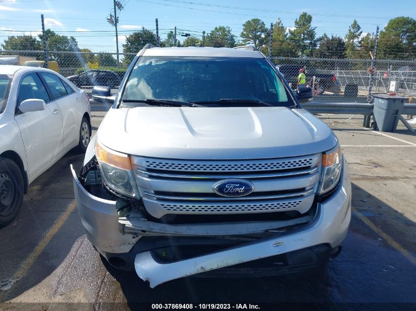 2014 FORD EXPLORER XLT - 1FM5K7D81EGB80544