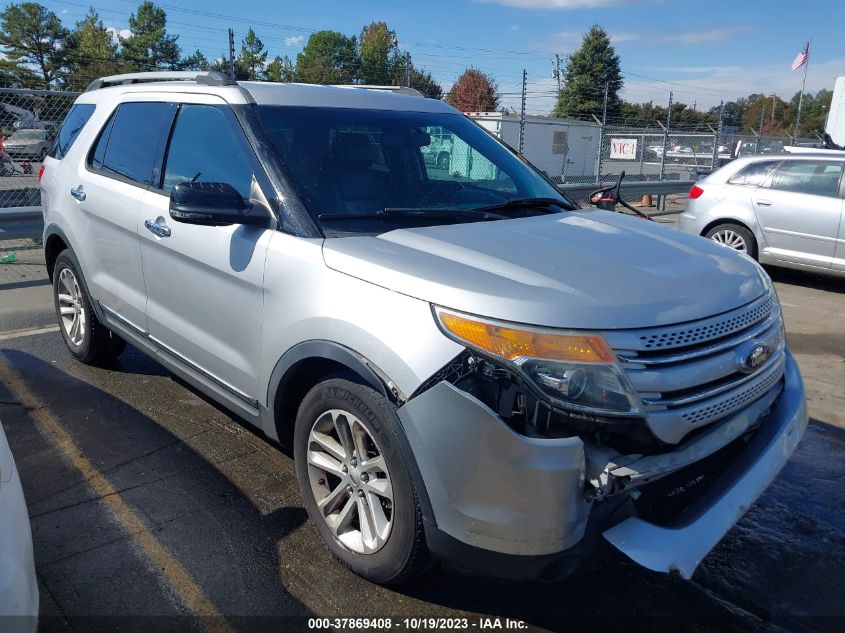 2014 FORD EXPLORER XLT - 1FM5K7D81EGB80544
