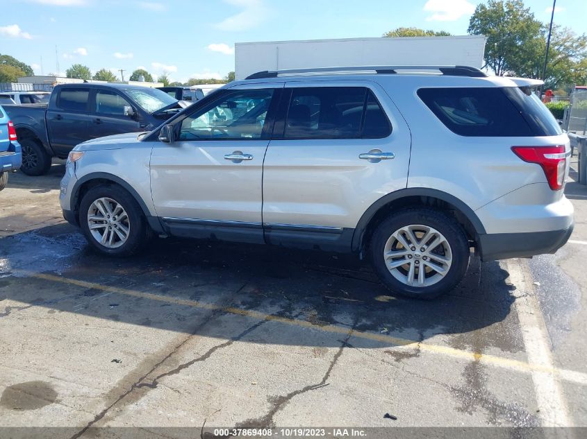 2014 FORD EXPLORER XLT - 1FM5K7D81EGB80544