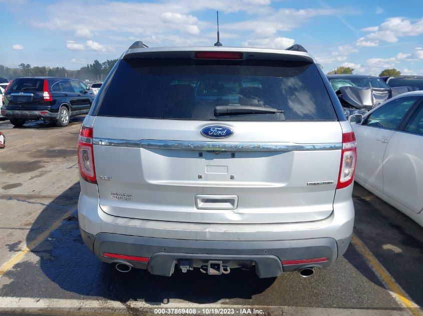 2014 FORD EXPLORER XLT - 1FM5K7D81EGB80544