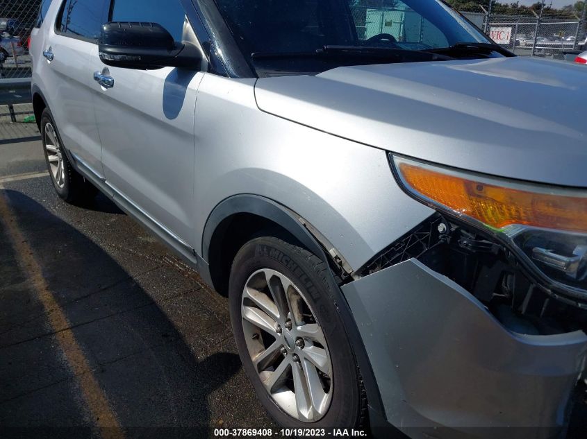 2014 FORD EXPLORER XLT - 1FM5K7D81EGB80544