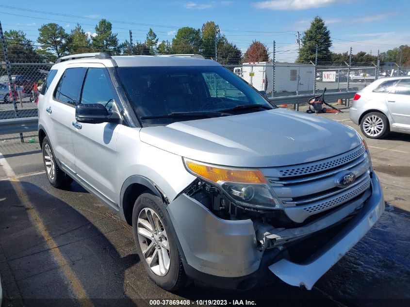 2014 FORD EXPLORER XLT - 1FM5K7D81EGB80544