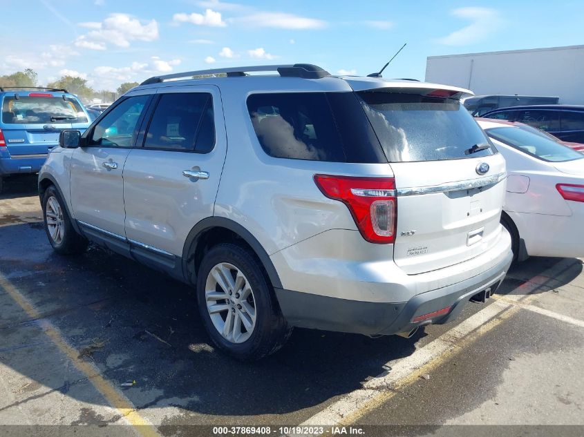 2014 FORD EXPLORER XLT - 1FM5K7D81EGB80544