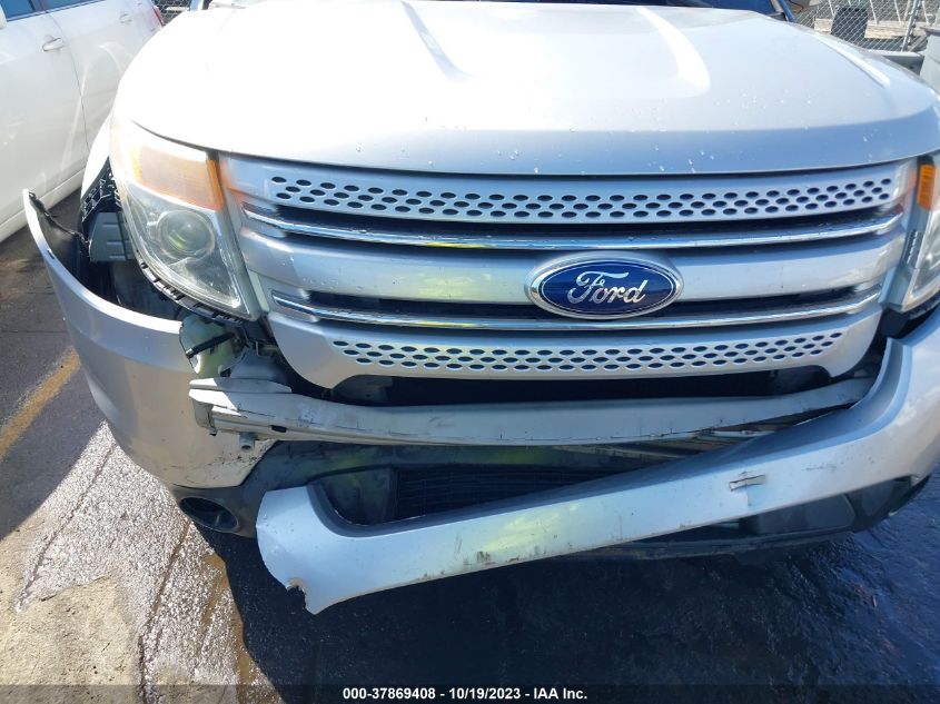 2014 FORD EXPLORER XLT - 1FM5K7D81EGB80544