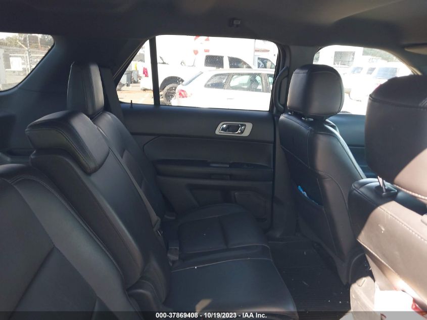 2014 FORD EXPLORER XLT - 1FM5K7D81EGB80544