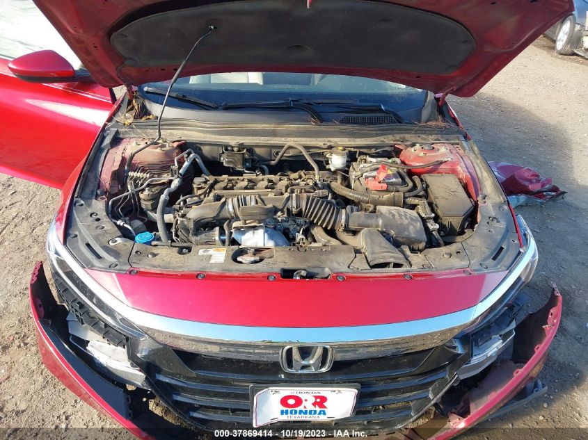 2018 HONDA ACCORD LX - 1HGCV1F10JA022601