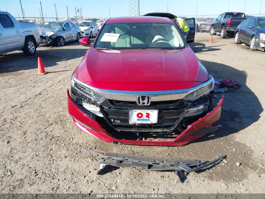 2018 HONDA ACCORD LX - 1HGCV1F10JA022601