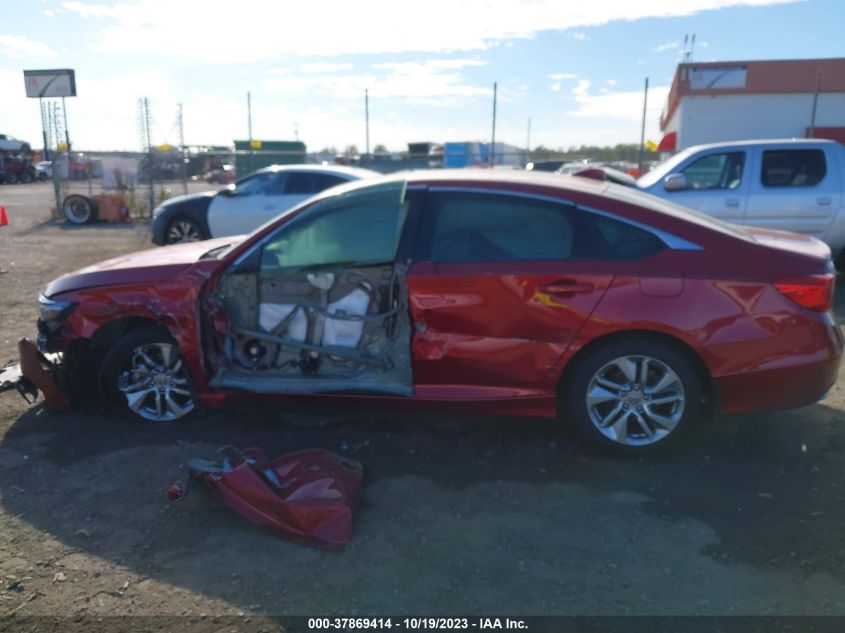 2018 HONDA ACCORD LX - 1HGCV1F10JA022601