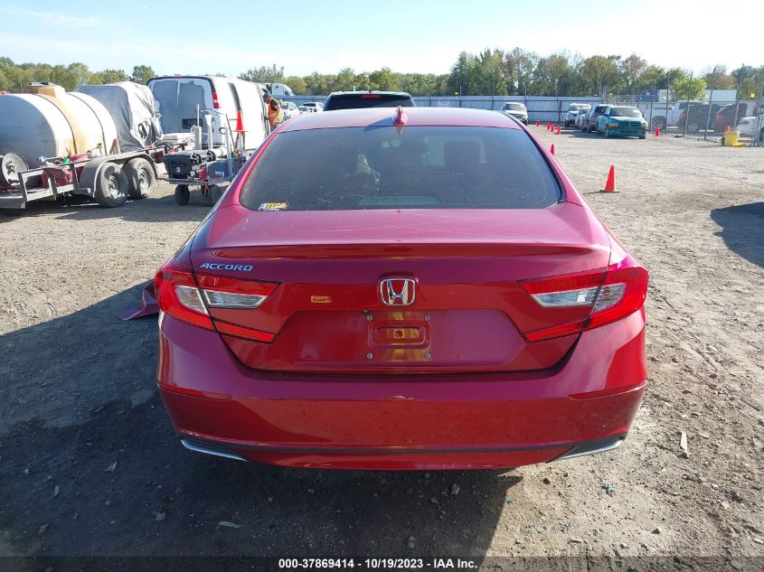 2018 HONDA ACCORD LX - 1HGCV1F10JA022601