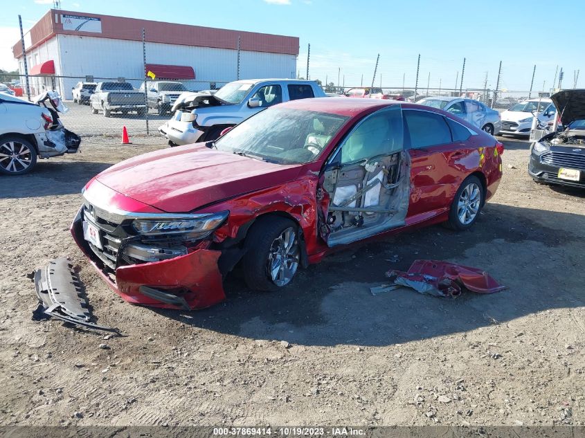 2018 HONDA ACCORD LX - 1HGCV1F10JA022601