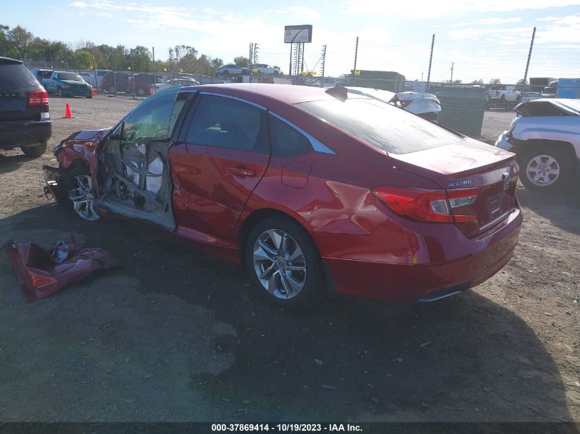 2018 HONDA ACCORD LX - 1HGCV1F10JA022601