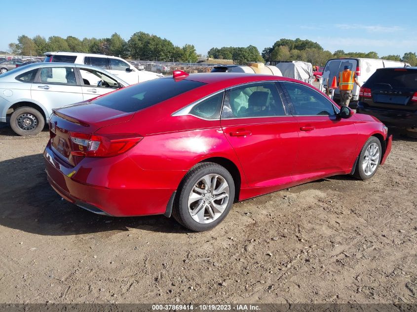 2018 HONDA ACCORD LX - 1HGCV1F10JA022601