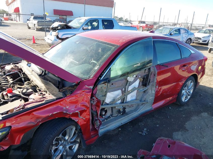 2018 HONDA ACCORD LX - 1HGCV1F10JA022601