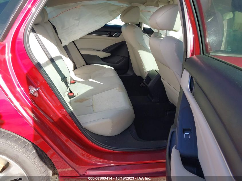 2018 HONDA ACCORD LX - 1HGCV1F10JA022601