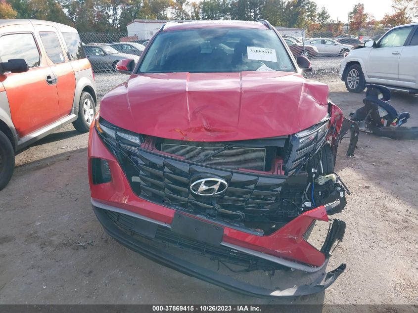 2022 HYUNDAI TUCSON SEL - 5NMJBCAE6NH132634