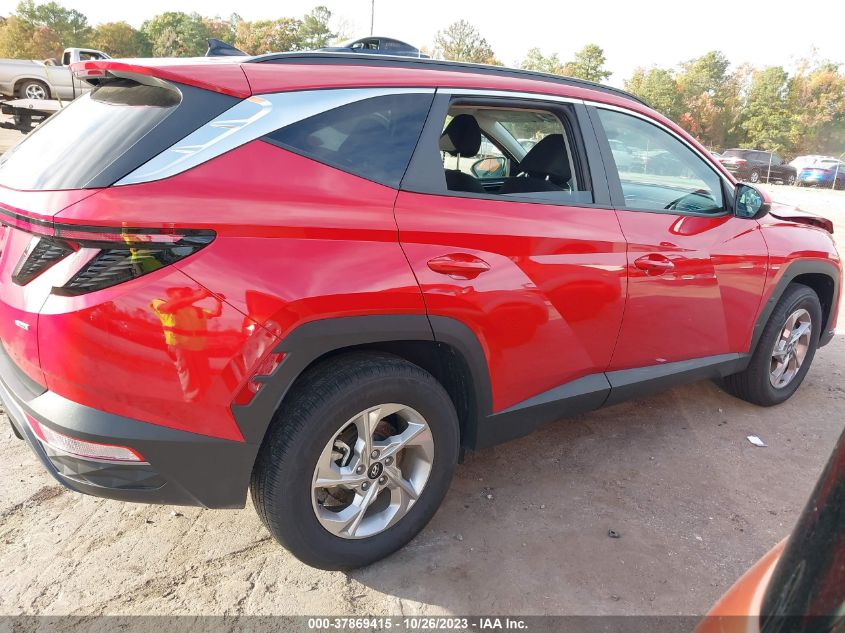 2022 HYUNDAI TUCSON SEL - 5NMJBCAE6NH132634
