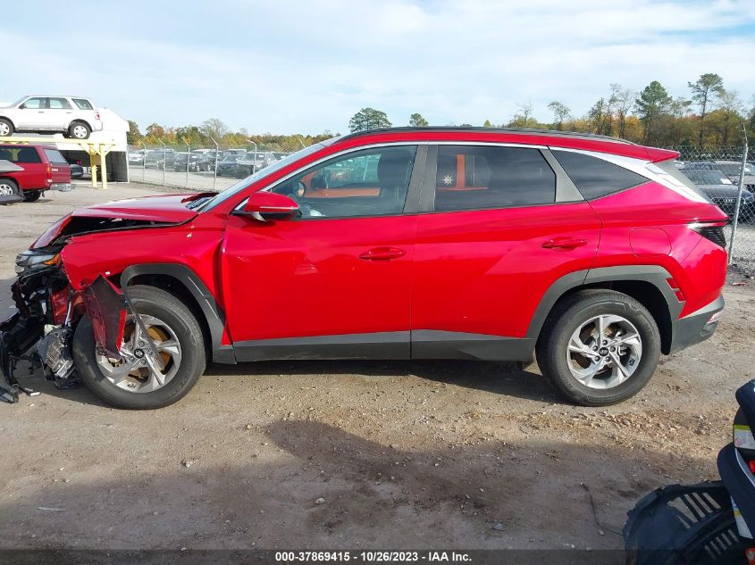 2022 HYUNDAI TUCSON SEL - 5NMJBCAE6NH132634