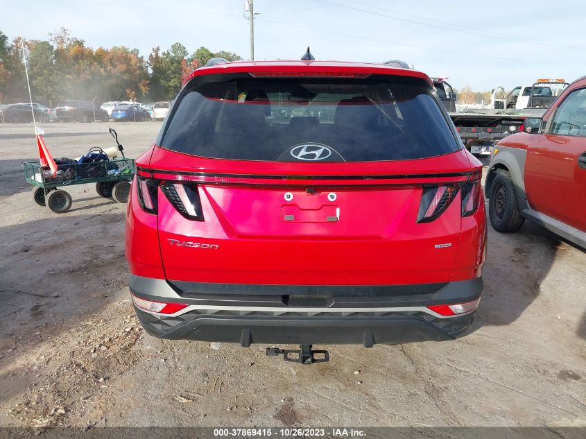 2022 HYUNDAI TUCSON SEL - 5NMJBCAE6NH132634
