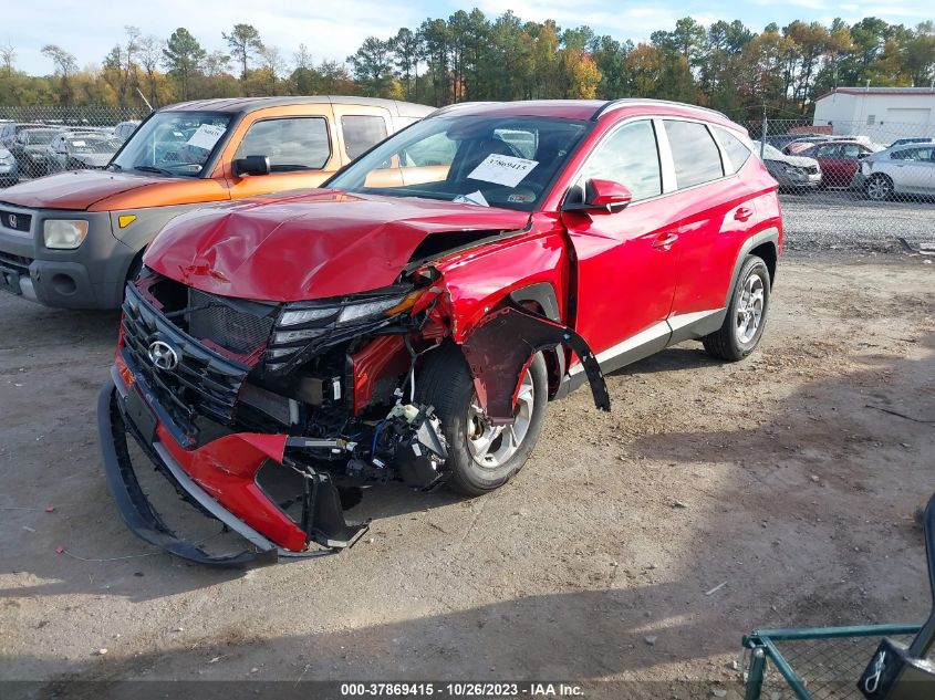 2022 HYUNDAI TUCSON SEL - 5NMJBCAE6NH132634